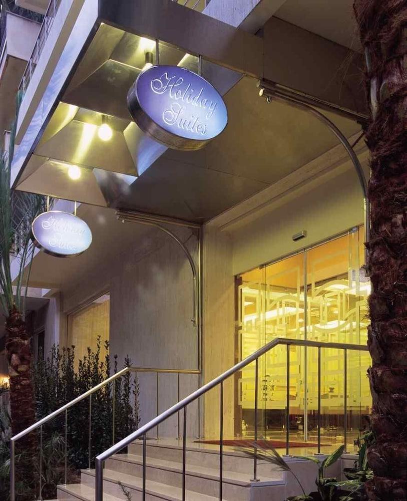 Holiday Suites Athén Kültér fotó