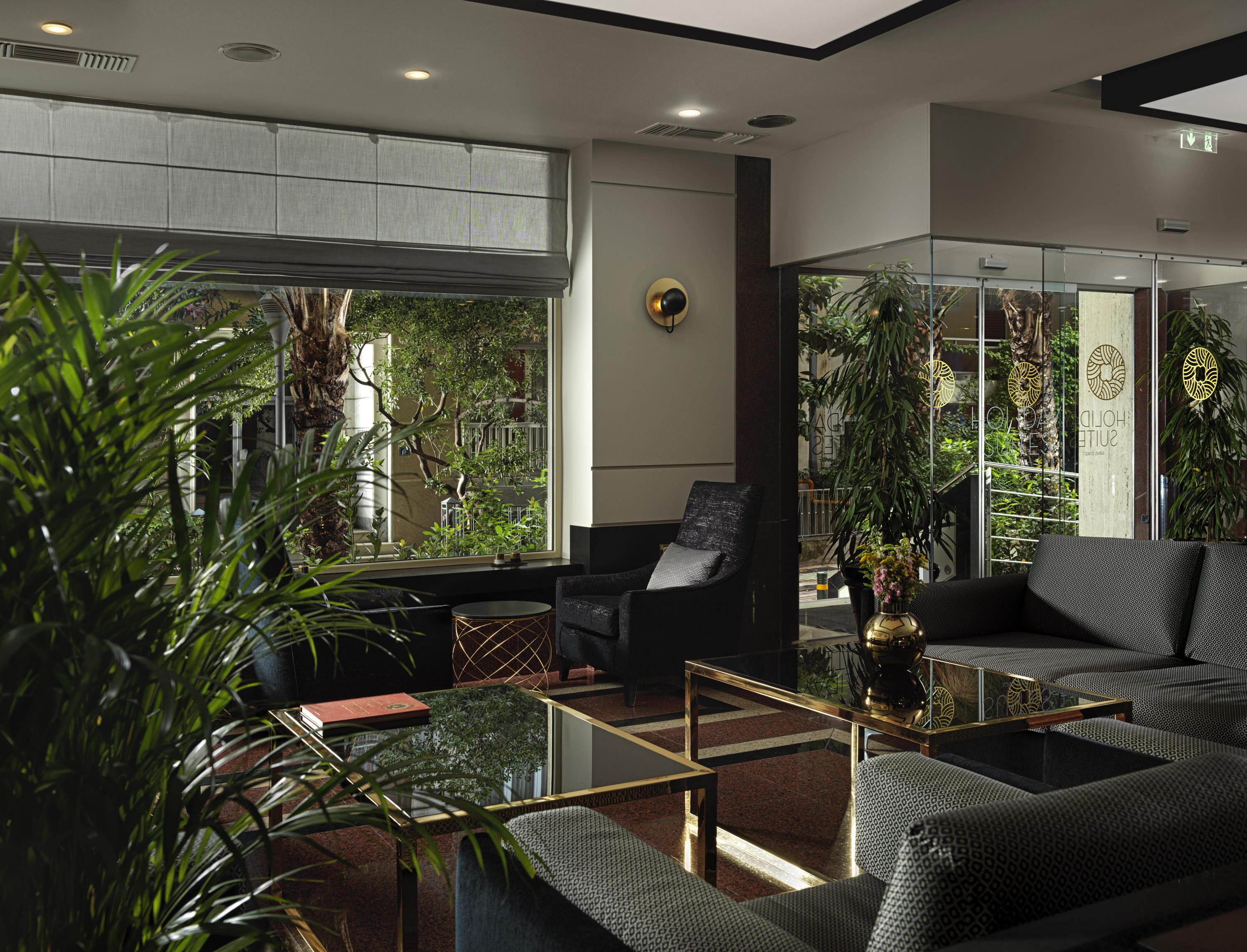 Holiday Suites Athén Kültér fotó