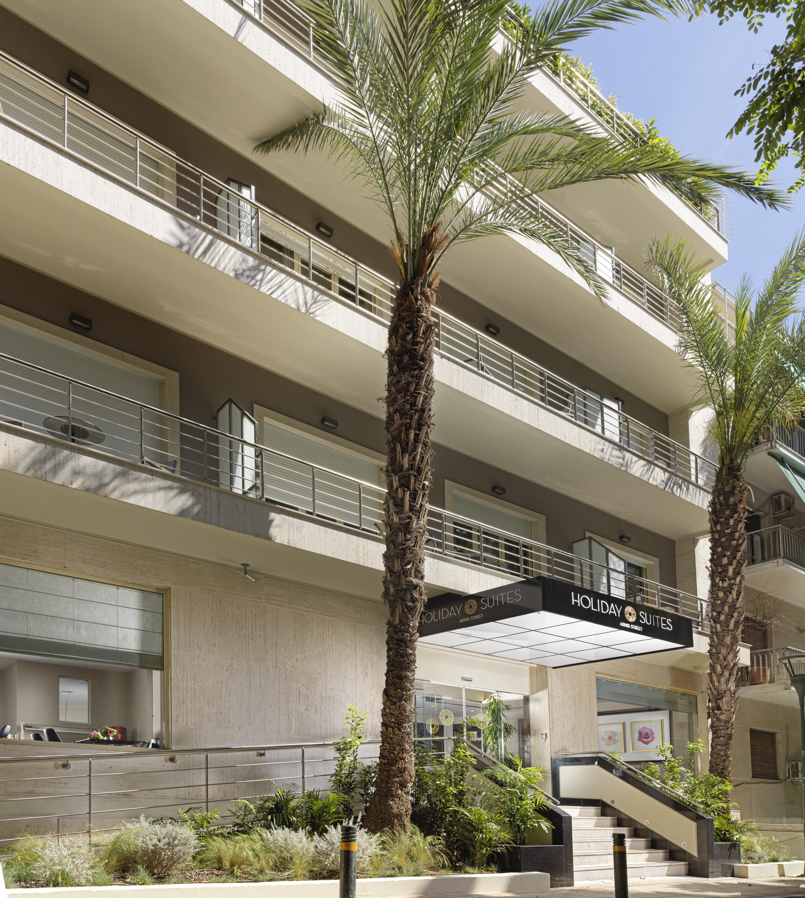 Holiday Suites Athén Kültér fotó