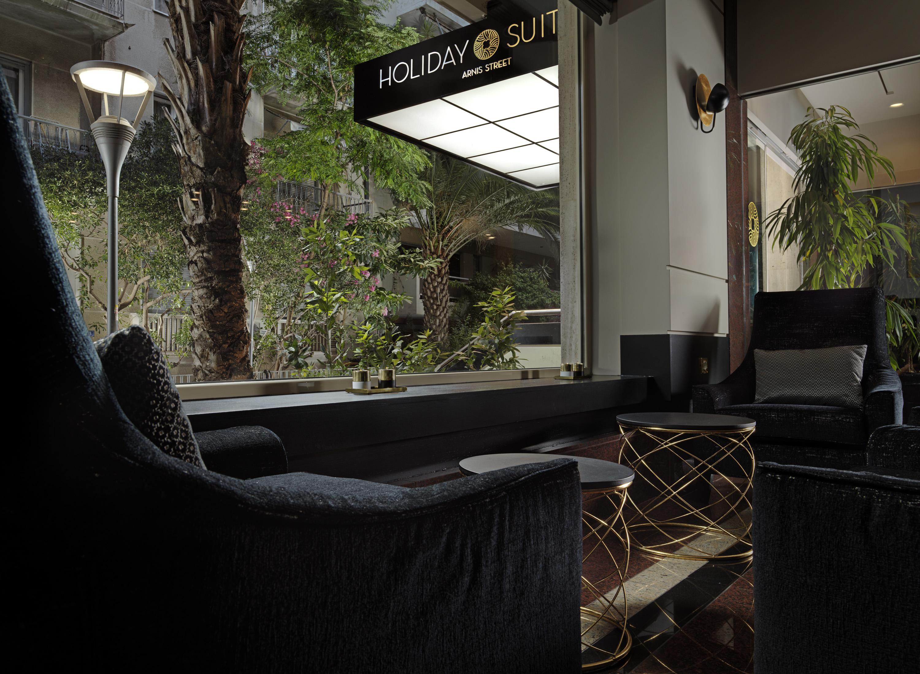 Holiday Suites Athén Kültér fotó