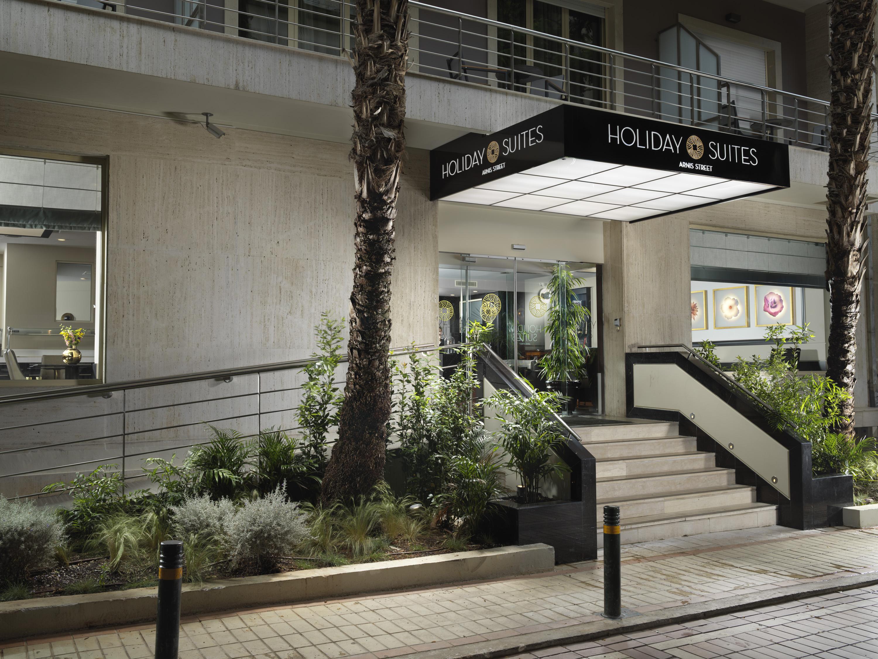 Holiday Suites Athén Kültér fotó