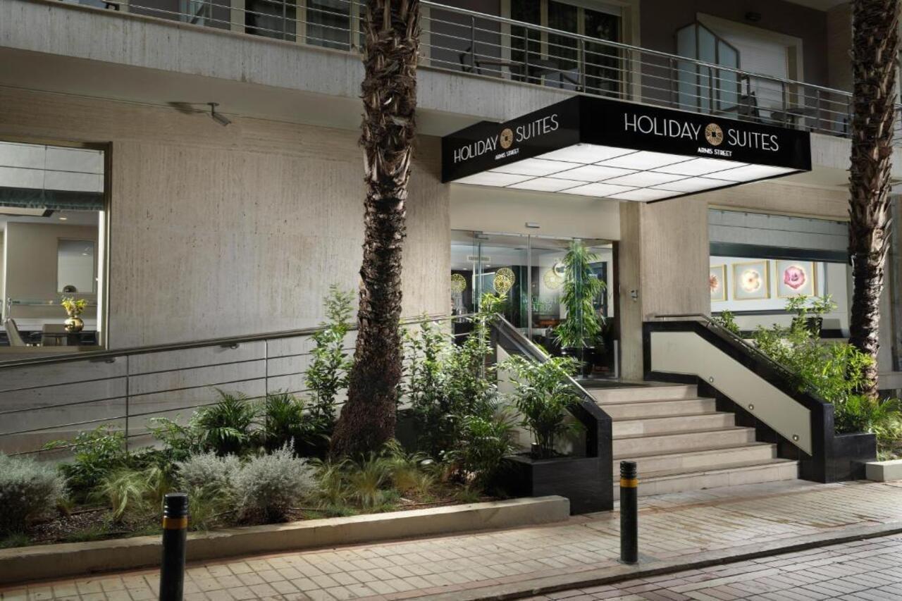 Holiday Suites Athén Kültér fotó
