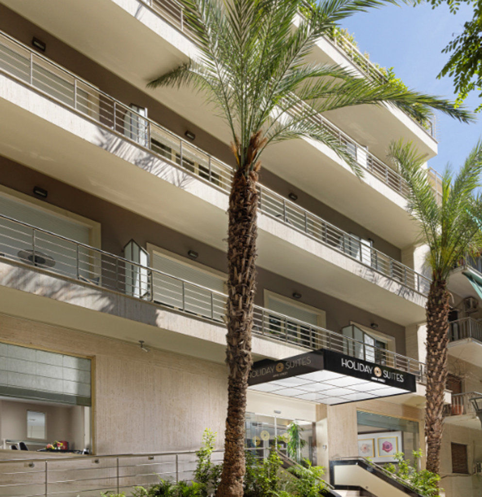 Holiday Suites Athén Kültér fotó