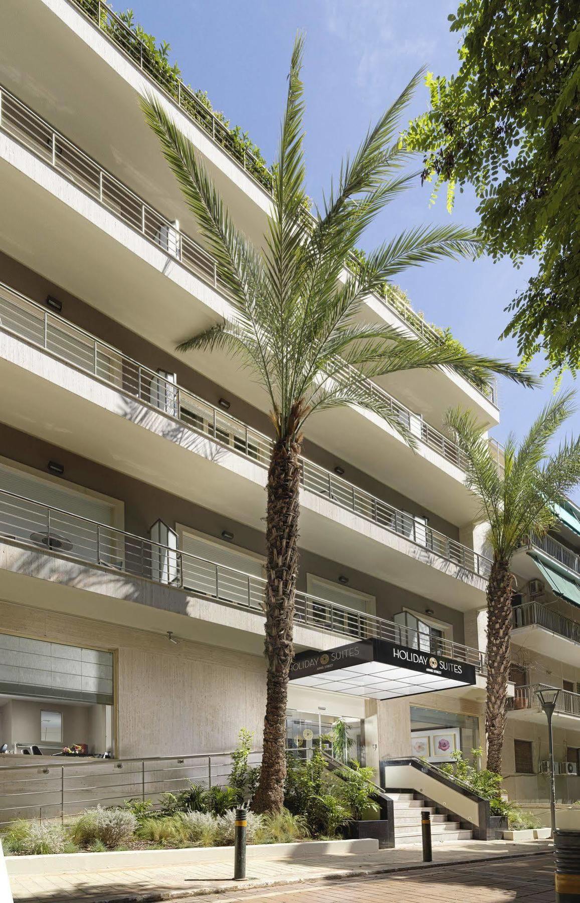 Holiday Suites Athén Kültér fotó